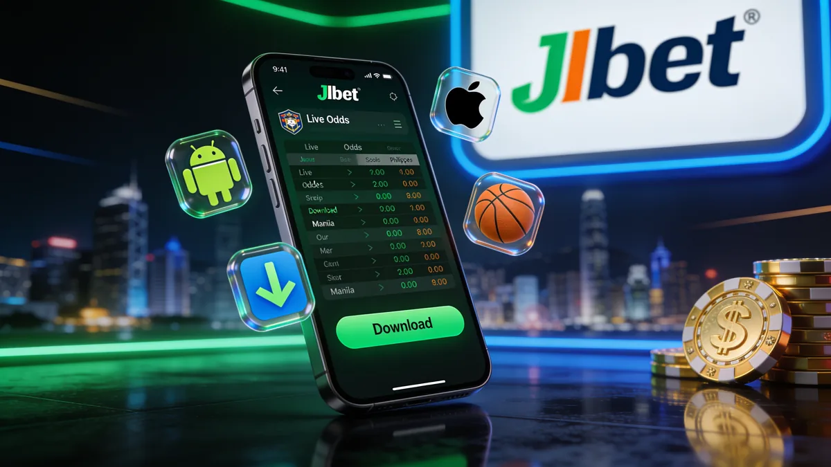 jlbet in the Philippines — How to Log In to the JLBET App