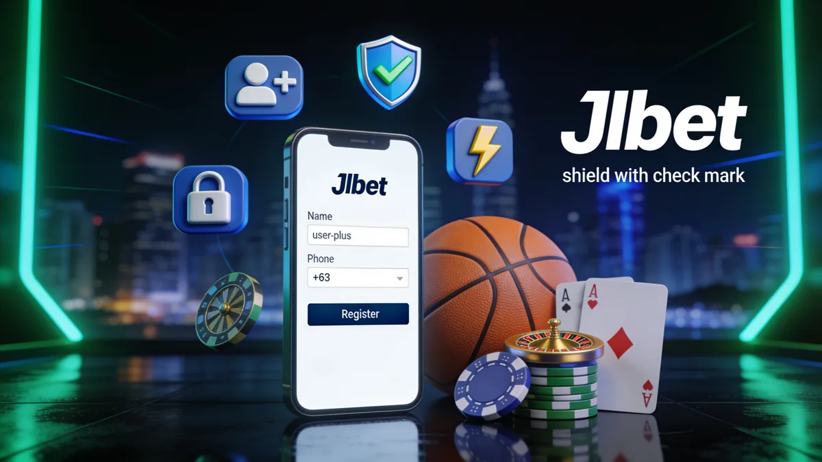 jlbet in the Philippines — How to Register on JLBET